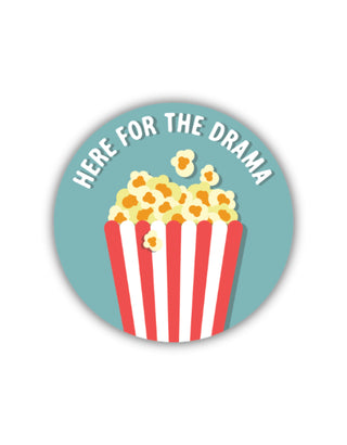 Stickers NW-Here For the Drama