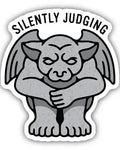 Stickers NW-Silently Judging