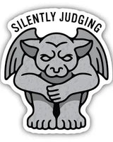 Stickers NW-Silently Judging