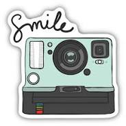 Stickers NW-Smile Camera