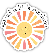 Stickers NW-Spread a little Sunshine