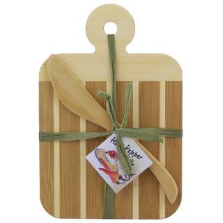 Bamboo Striped Paddle With Spreader - Totally Bamboo