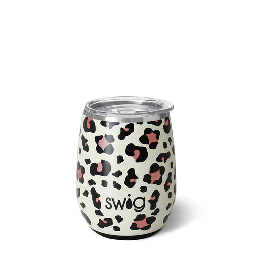 Swig 14oz. Luxy Leopard – Gilbert Pecan