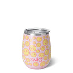 Swig 14oz. OH Happy Day Stemless Wine Cup