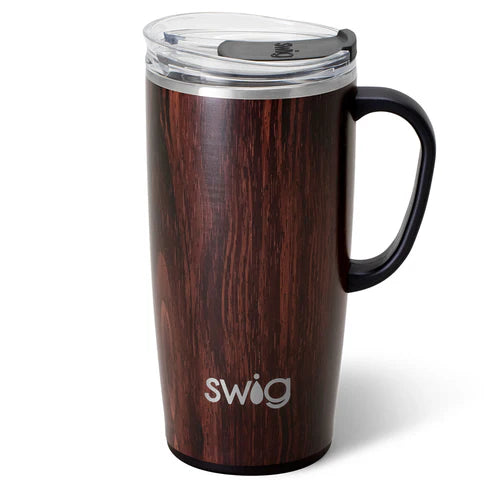 Swig 22 oz Bourbon Barrel Travel Mug