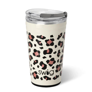 Swig 24oz. Luxy Leopard