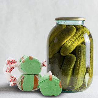 Salt Water Taffy Candy - Dill Pickle