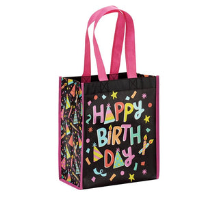 Happy Birthday Candle/Confetti Tote - Burton & Burton