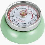 Timers Retro-Look Mint Green