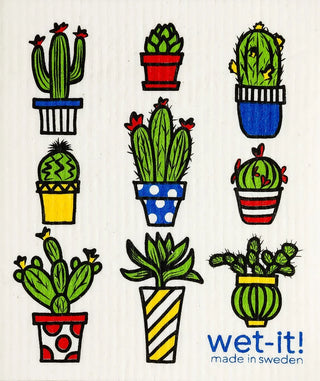 Wet It! Dish Cloth