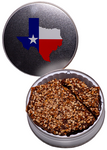 1S Texas Tin with Nut Crunch