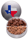 1S Texas Tin with Chocolate and Praline Pecans