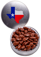 1S Texas Tin with  Chocolate Pecans