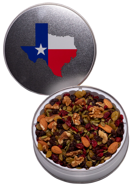 1S Texas Tin with Cranberry Walnut Mix