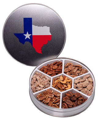 7C Pecan Sampler Tin  NO CHOCOLATE