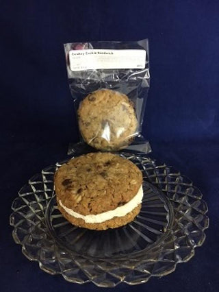 Cowboy Cookie Sandwich