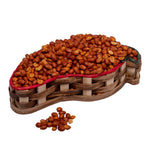 Basket Chili Pepper with Chili Hot Peanuts