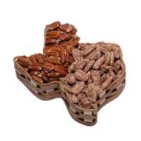 Basket Large Texas with Praline/Roasted & Salted Pecans