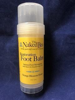 Naked Bee Restoration Foot Balm