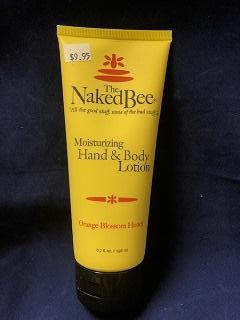 Naked Bee Moisturizing Hand & Body Lotion 6.7 oz Orange Blossom