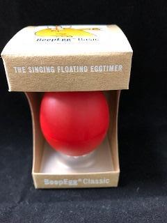 BeepEgg A004525 Basic Singing & Floating Egg Timer Orange