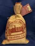 Blue Cattle Truck Trading Co. Brownies with Frosting.