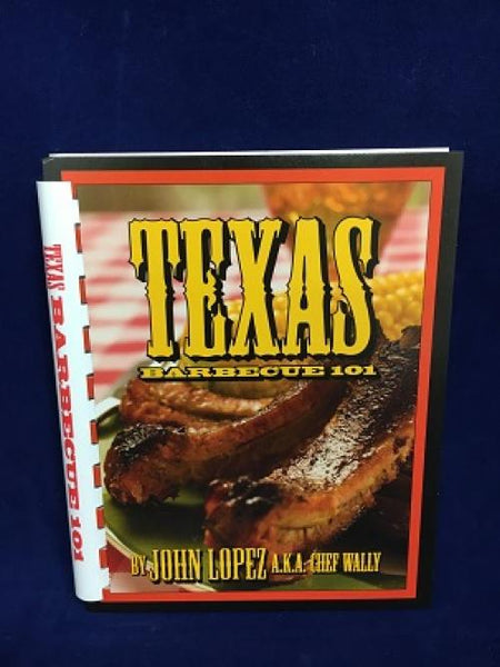 Cookbook Texas Barbecue 101