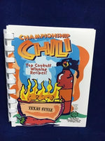 Cookbook Championship Chili