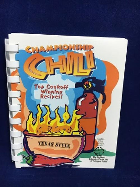 Cookbook Championship Chili