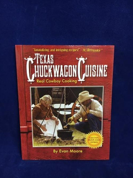 Cookbook Texas Chuckwagon Cuisine