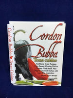 Cookbook Cordon Bubba