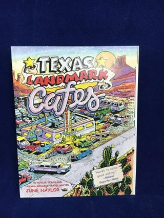 Book Texas Landmark Cafes