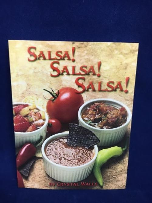 Cookbook Salsa, Salsa, Salsa – Gilbert Pecan