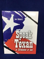Book Speak Texan