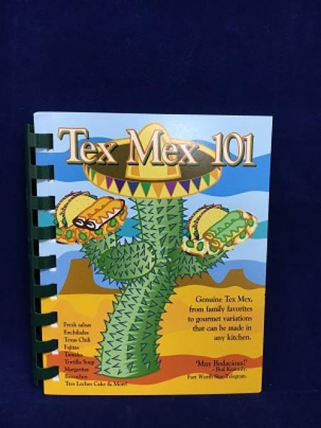 Cookbook Tex Mex 101