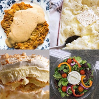 A Dinner for 4 to Pick Up Thursday 10/23/25 - CHICKEN FRIED STEAK