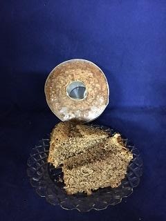 Pecan Meal Cake Small