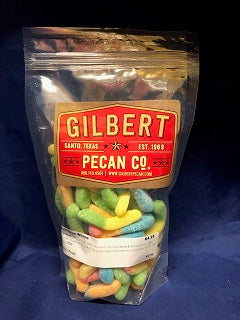 Candy-Gummy Sour Neon Worms