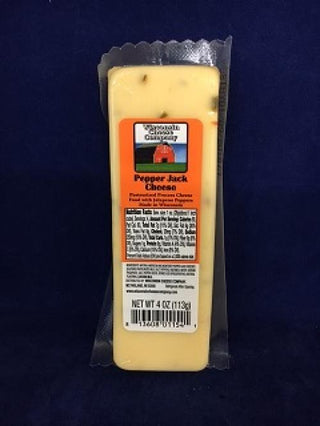 Cheese 4 oz. Pepper Jack Cheese