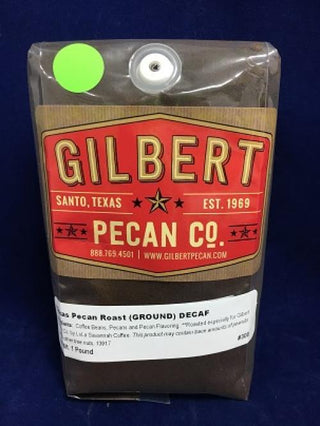 Coffee Ground TX Pecan DECAF