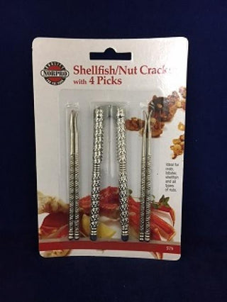 Shellfish/Nutcracker with 4 Pick