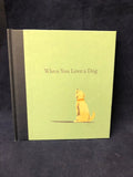 Mug Book Love a Dog