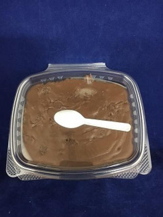 Chocolate Fudge NO Pecans 5 oz