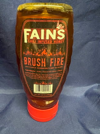 HONEY-Fain's Brush Fire Honey