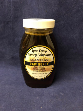 HONEY- Local Lone Camp, Texas Raw Honey