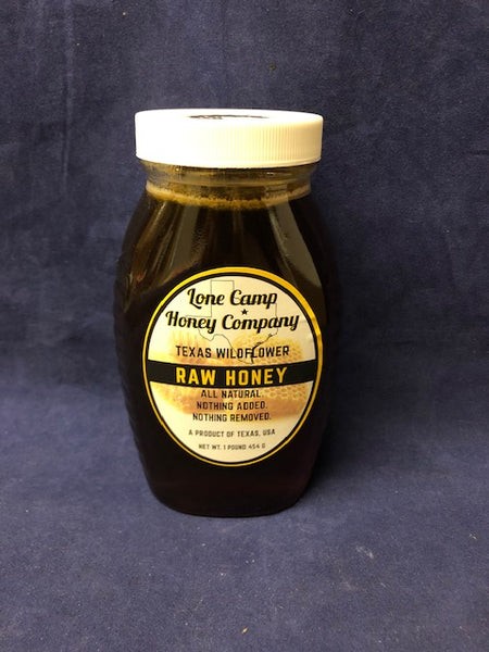 HONEY- Local Lone Camp Texas Honey-Summer 2023