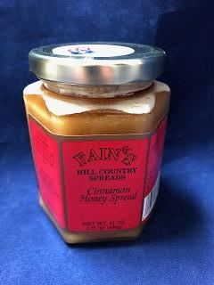 HONEY-12 oz Fain's Creamed Honey Cinnamon