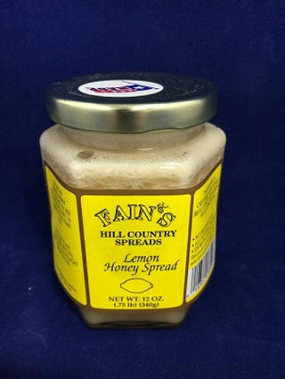 HONEY-12 oz Fain's Lemon Honey Spread