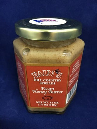 HONEY-12 oz Fain's Pecan Honey Butter