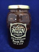 Pecan Pie in a Jar Chocolate